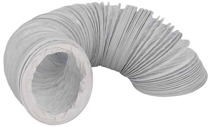 PVC Afvoerslang 100 mm - 1,5 m voor Droger en Airconditioning