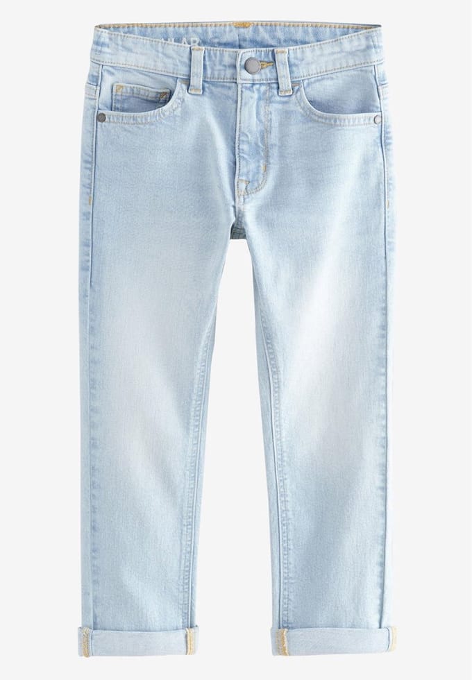 Next - Jongens - Stretchjeans met standaard pasvorm - Blauw