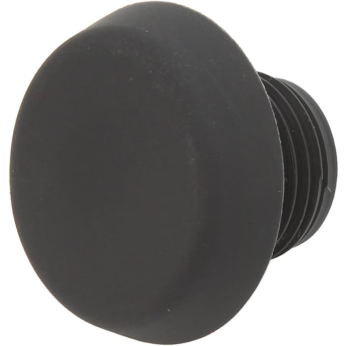 Couvercle inférieur de queue de billard Bouchon en plastique de queue de billard Protecteur de pare-chocs inférieur de queue de billard black