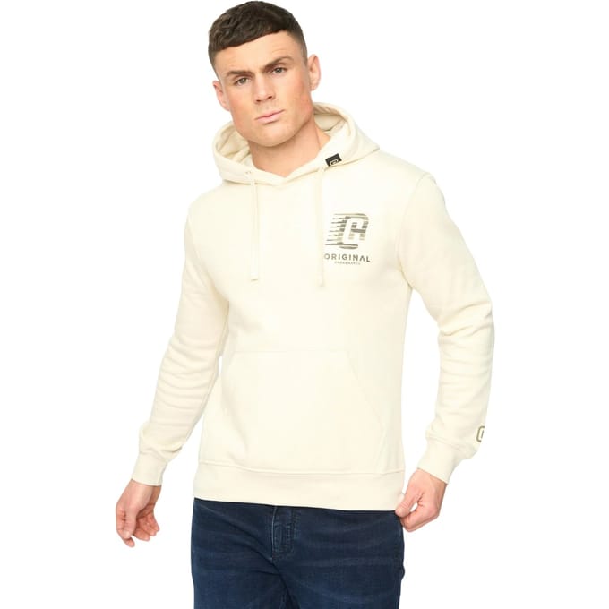 Crosshatch Heren Winchamp Hoodie (Neutraal)