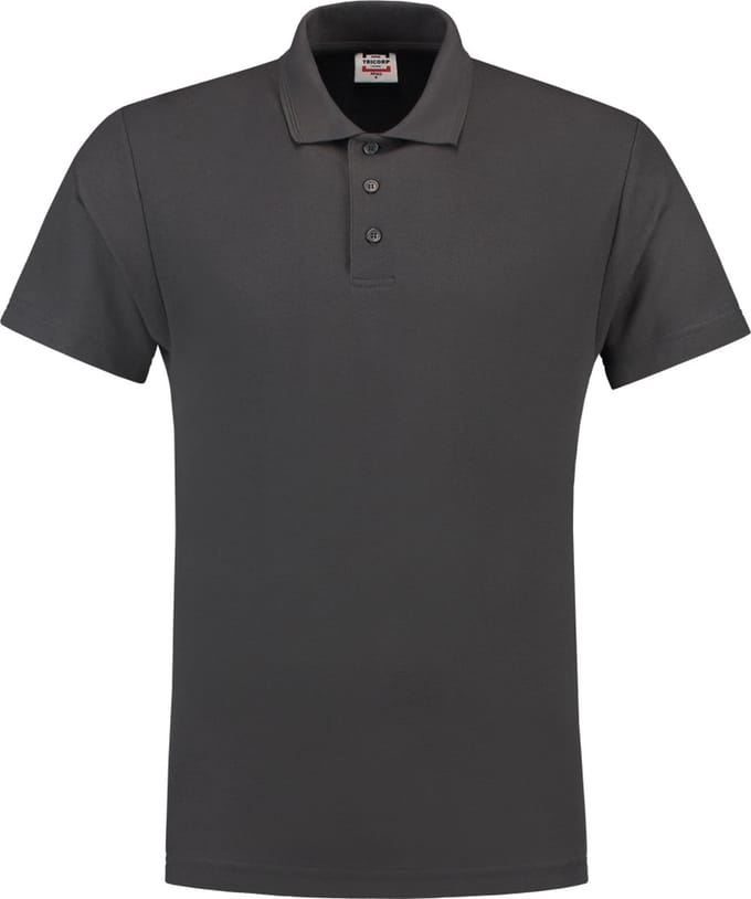 Tricorp 201003 Poloshirt 180 Gram - Donkergrijs - 7XL