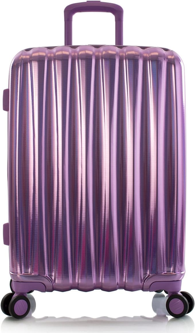 HEYS trolley Astro Trolley 26" Purple paars 66cm