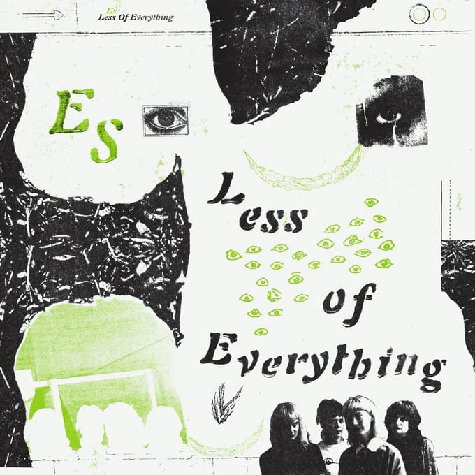 ES - Less Of Everything (LP) (Coloured Vinyl)