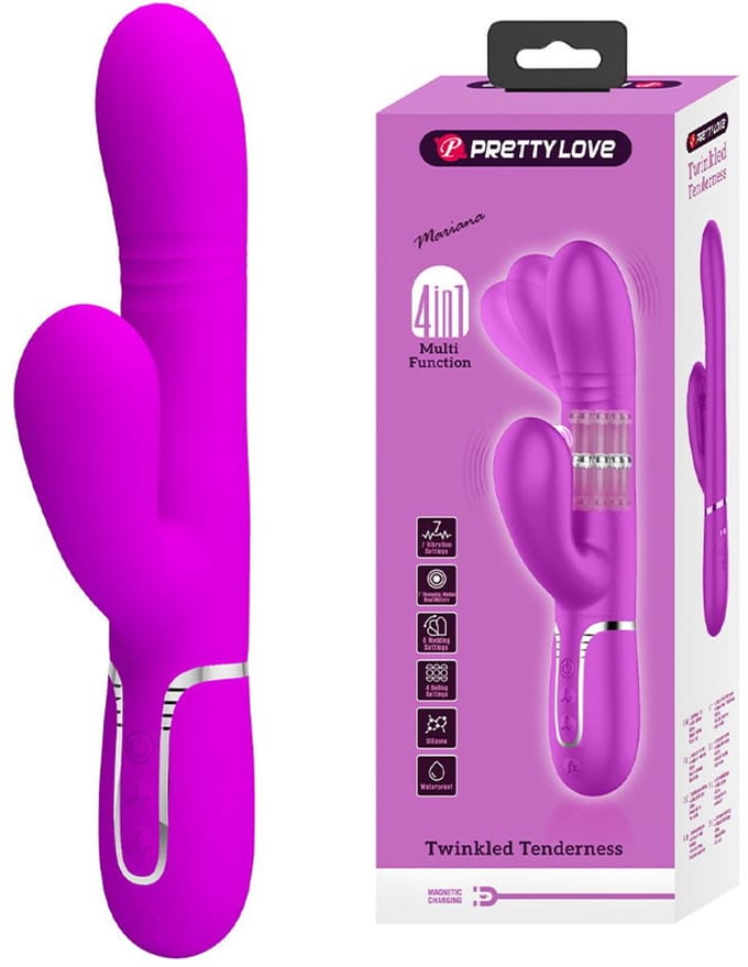 Pretty Love - Maviana - Rabbit Vibrator - Dieproze