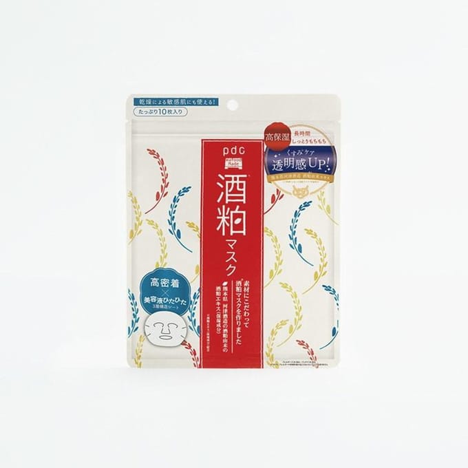 pdc - Wafood Made Sake Lee Sheet Mask
