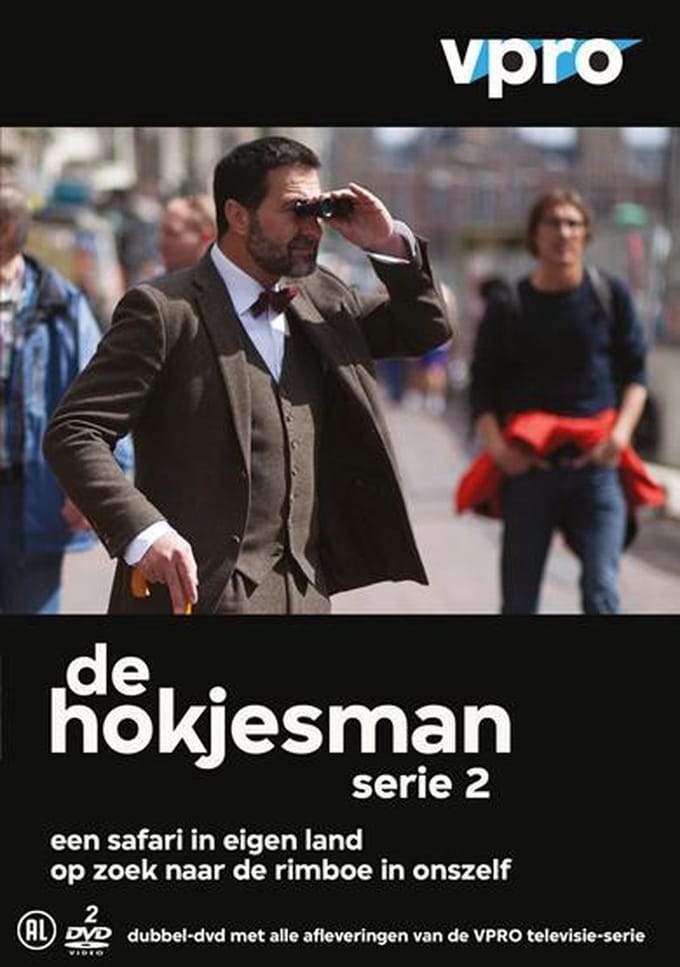 De Hokjesman - Seizoen 2 (DVD)