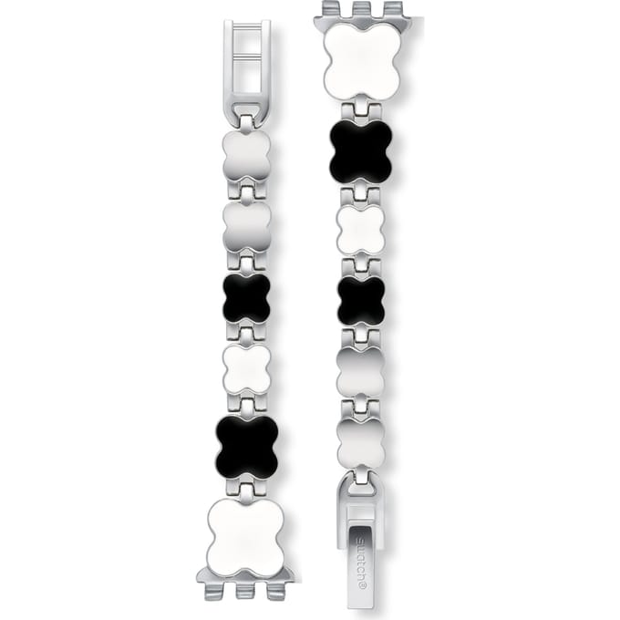 Swatch Plastic - Originals Small (25mm) - L ALK367G LK367G Clovercheck Horlogeband