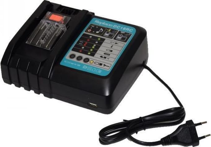 Makita lader replica DC18RC 14.4V~18V Li-ion batterij