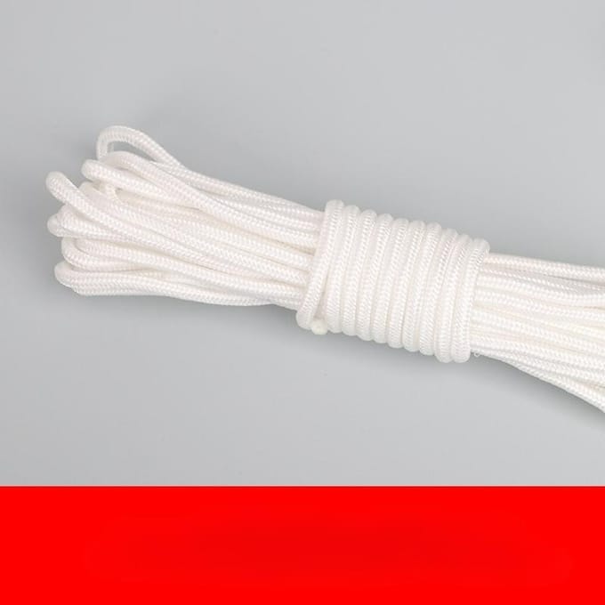 10 Meter Outdoor Reis Nylon Waslijn Multifunctionele Waslijnen Draagbare Wasdrogers