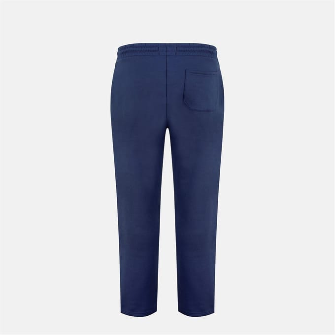 Firetrap Heren Fleece Joggers (Marine)