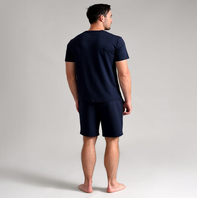 Ted Baker SUPER SOFT T-Shirt Heren Marineblauw