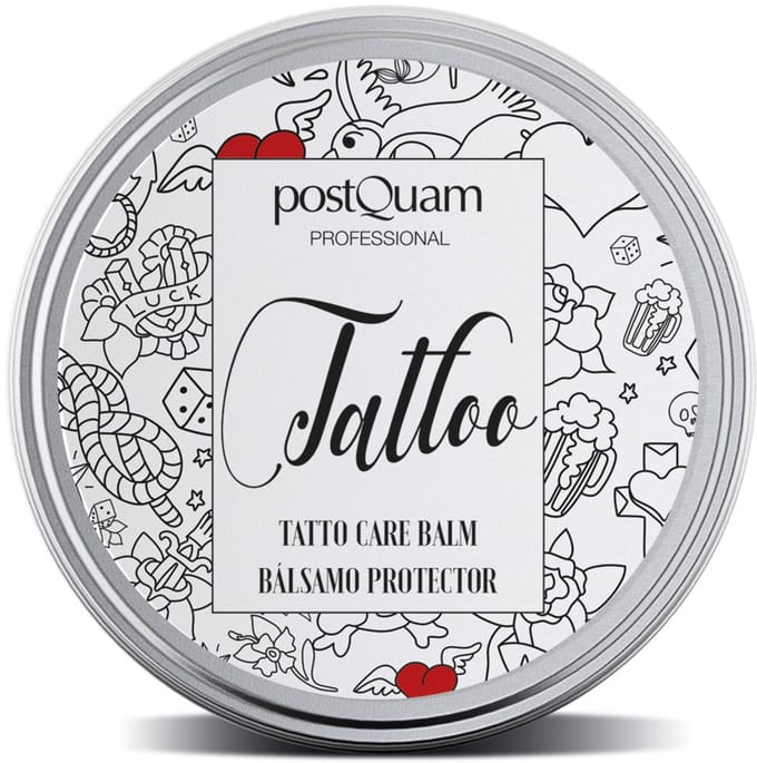 POSTQUAM SKIN CARE HYGIËNE VOOR HET TATOEËREN
