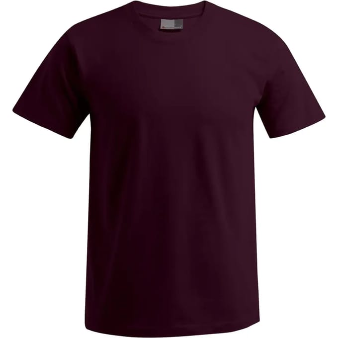 Promodoro Men´s Premium-T E3000 - Burgundy - M
