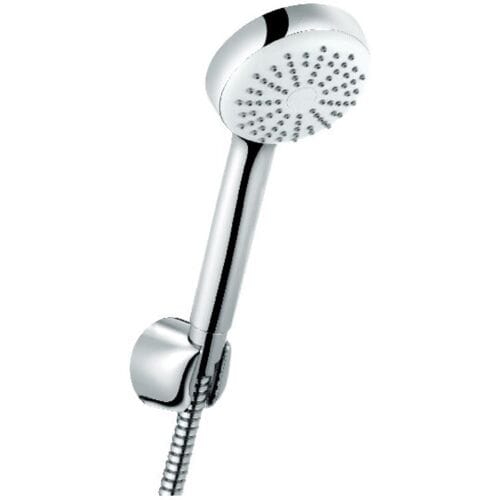 Kludi Logo badset met handdouche 1S met doucheslang 125cm en wandhouder chroom