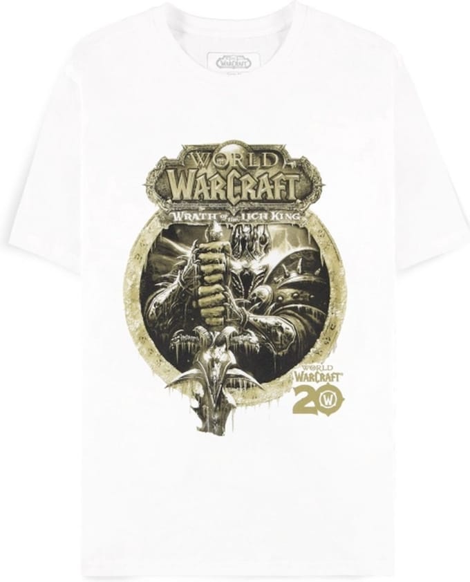 World Of Warcraft 20th. Anniversary Heren T-shirt - wit - M