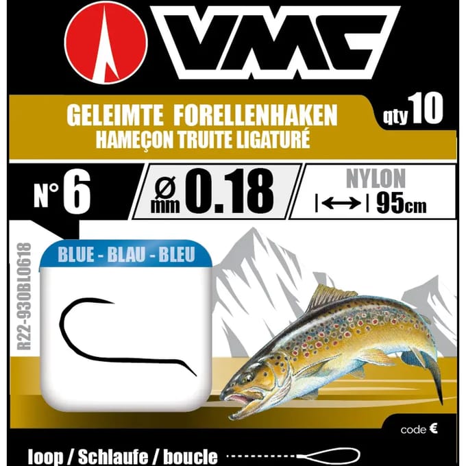 Haak VMC Fishco HS Dia=0,18 95cm