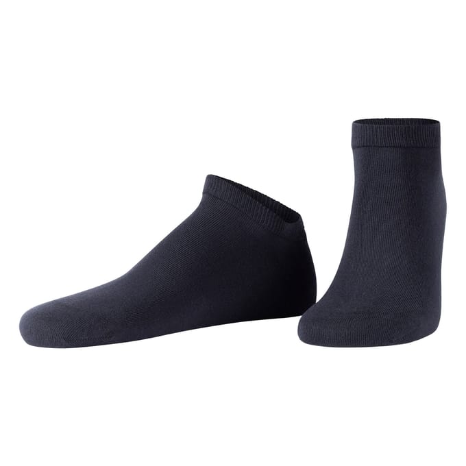 JOOP! Sokken Unisex premium essential organic cotton Sneaker 2p Set van 2