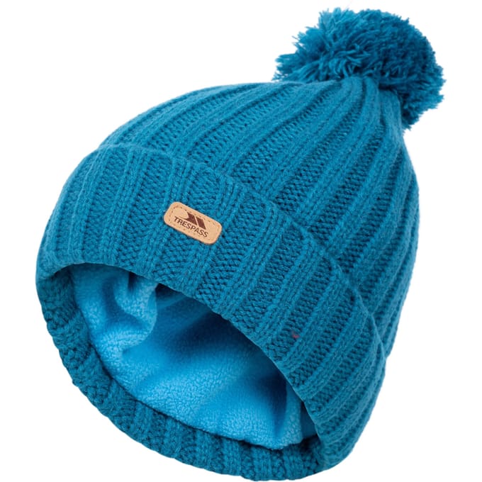 Trespass Doornenmuts voor kinderen/kinderen (Bondi Blauw)