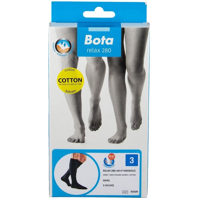 Bota Relax 280 Kniekous Nero Maat 3 1 Kousen
