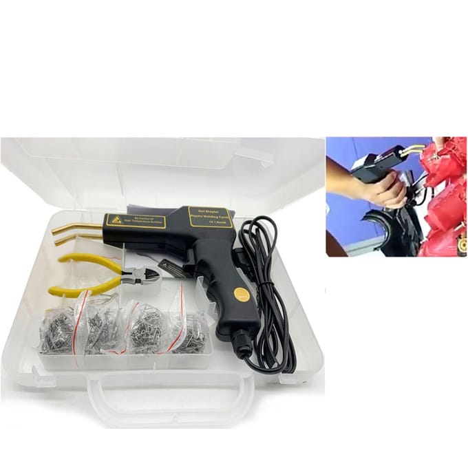 Auto Bumper Reparatie Handige Plastic Lasmachine Patch Crack Reparatie Lasmachine 1 Kit