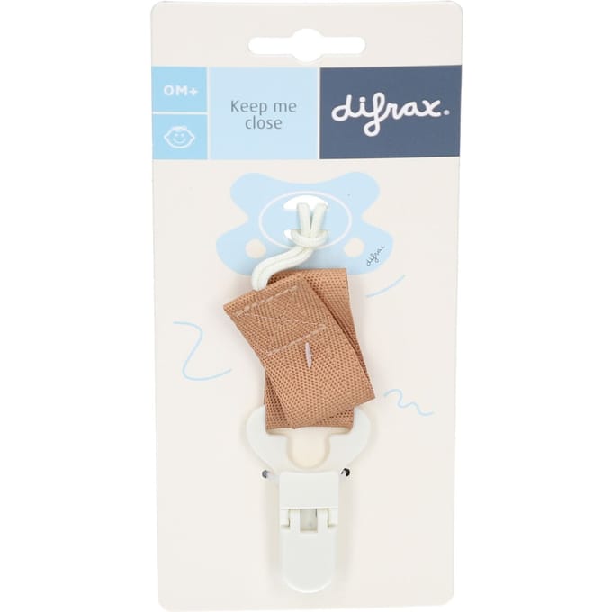 Difrax Fopspeenkoordje Universal Assortiment 1 Fopspeenketting