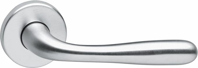 Intersteel Deurkruk Jupiter op rozet chroom mat
