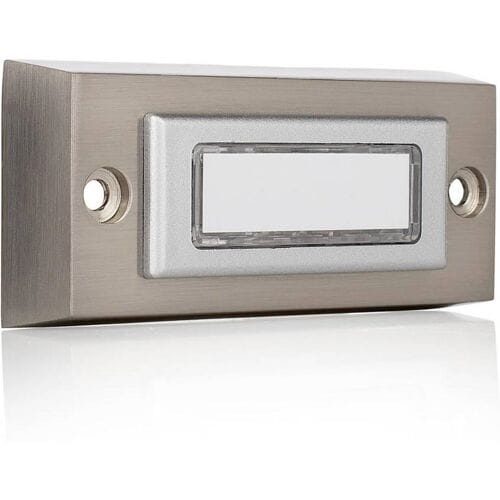 Byron DBW-21036 Belknop Met naambord Staal