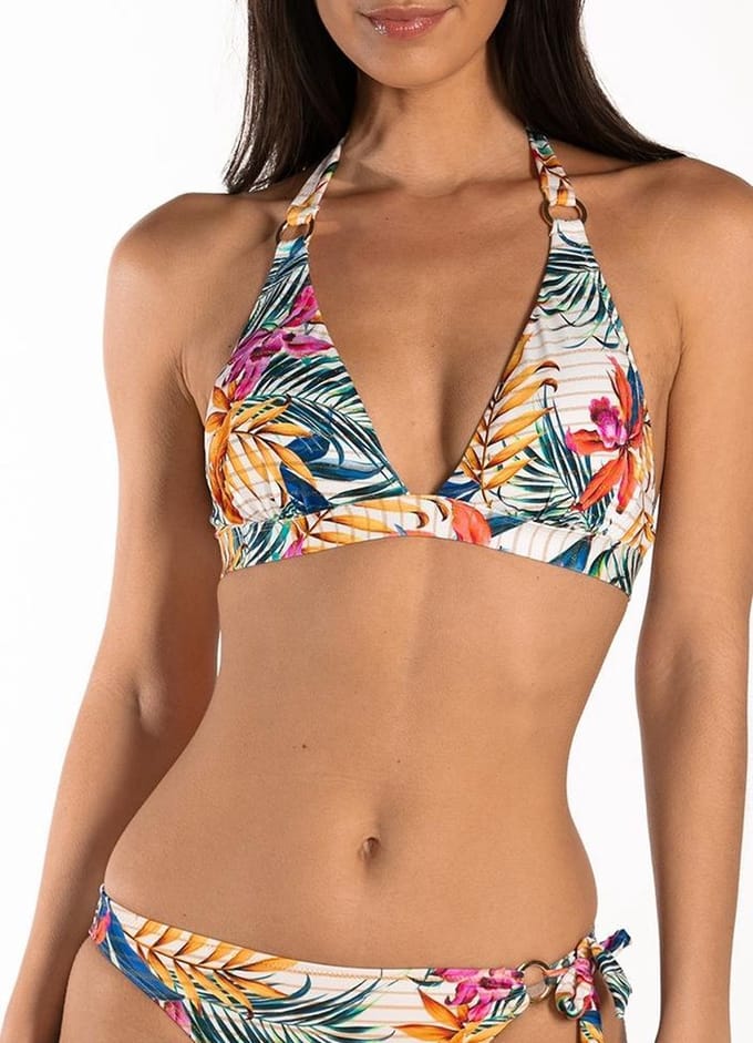 Cyell PARADISE MORNING Bikinitop Halter Voorgevormd Dames - Maat 38D
