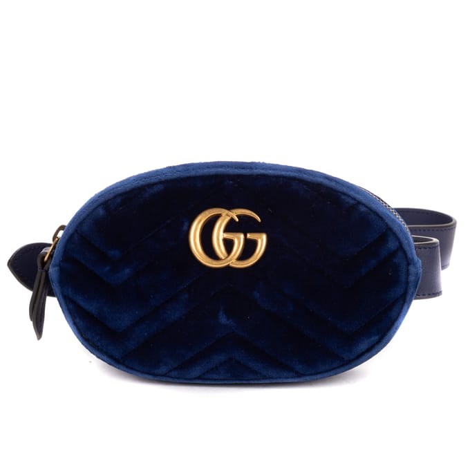 GG Marmont Belt Bag Calf Leather  tailletas