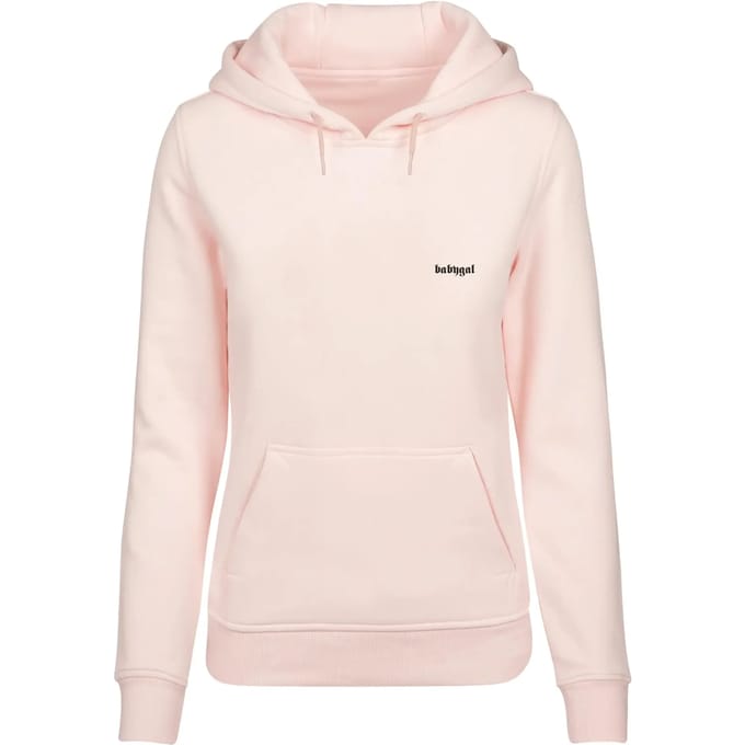 Dames Hoodie Miss Tee Babygal
