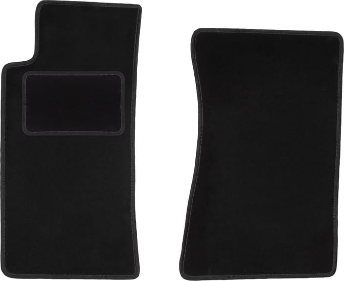 Voormatten zwart voor: Mazda MX-5 II NB cabriolet (1998-2005)