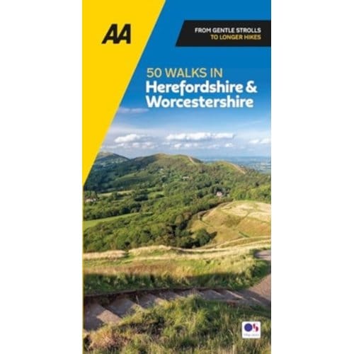 Aa 50 Walks In Herefordshire & Worcestershire - Aa 50 Walks In
