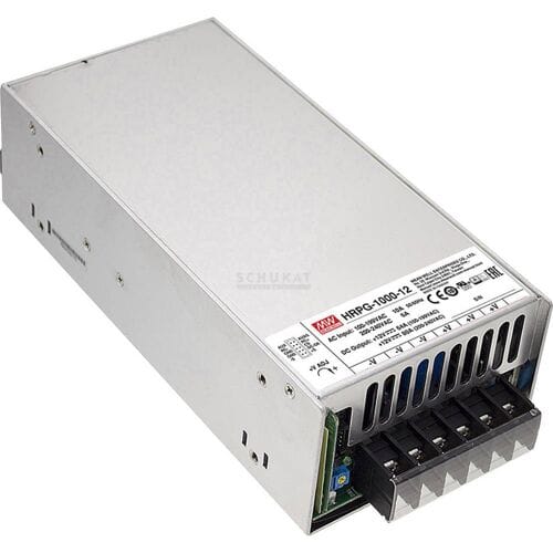 MEAN WELL HRPG-1000-48 Schakelnetvoedingsmodule 56 V/DC 21 A 1008 W