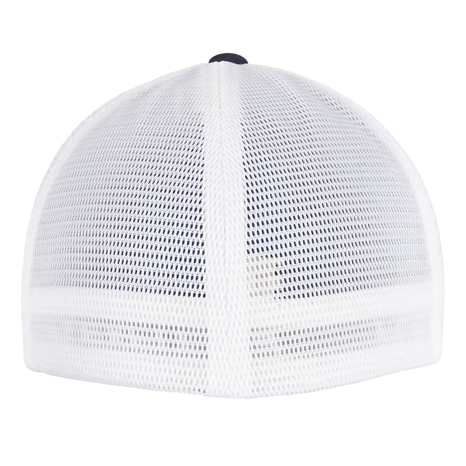 Flexfit 360 Tweekleurige Omnimesh Cap (Marine / Wit)