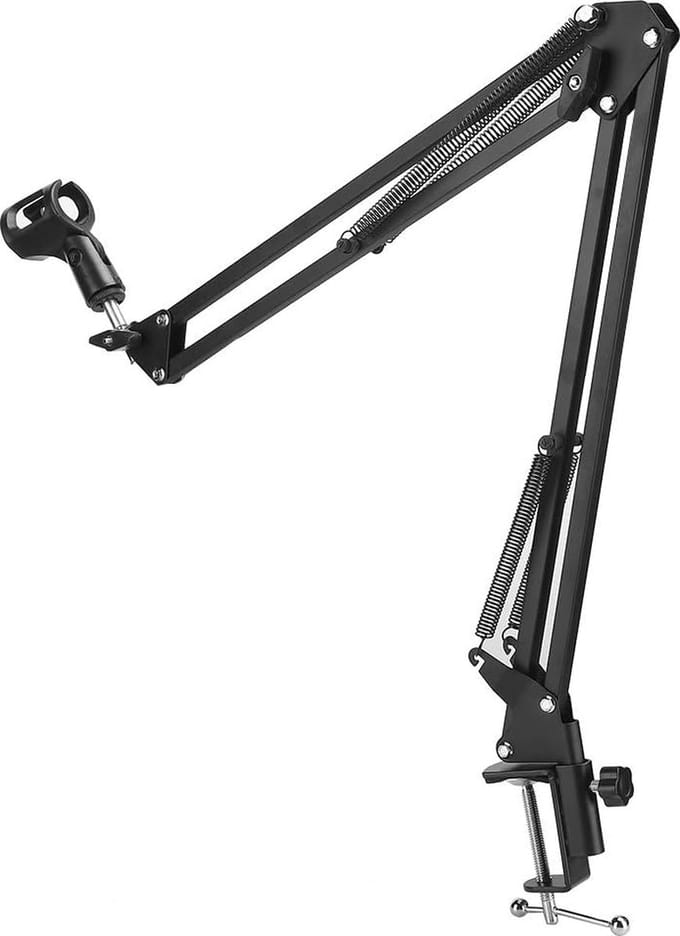 professional microphone arm - QuadCast Boom Arm Stand / microfoonhouder, microphone arm standard adjustable microphone stand