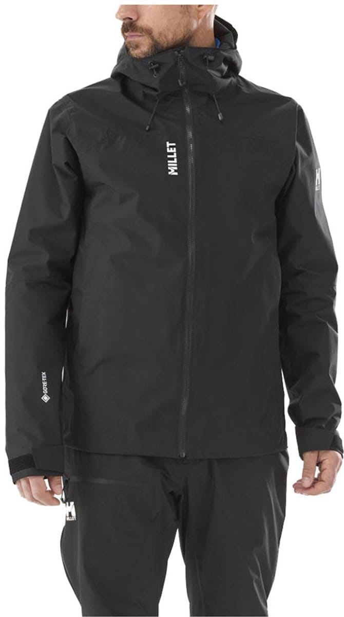 Millet Seneca Gore-tex® 2l Jas Zwart M Man