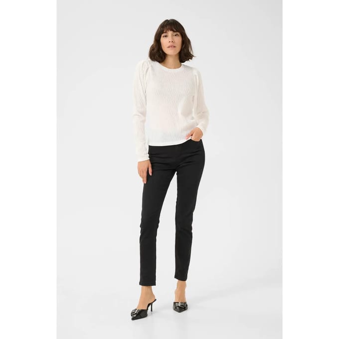Damesblouse met lange mouwen KAFFE Gerit