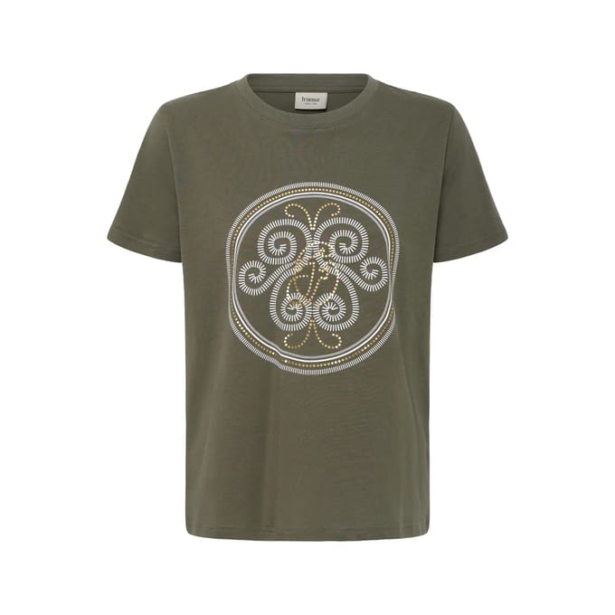 fransa - FRZARY TEE 1 - Dames - T-shirts