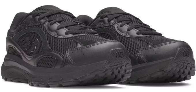 Under Armour Heren Tech Runner Sneaker 6011293 Black
