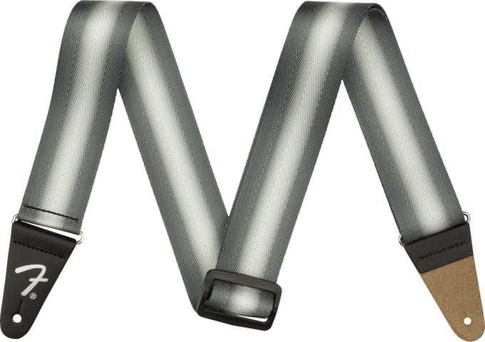 Fender Am Pro Seat Belt Gitaarband Mercury 0990642055