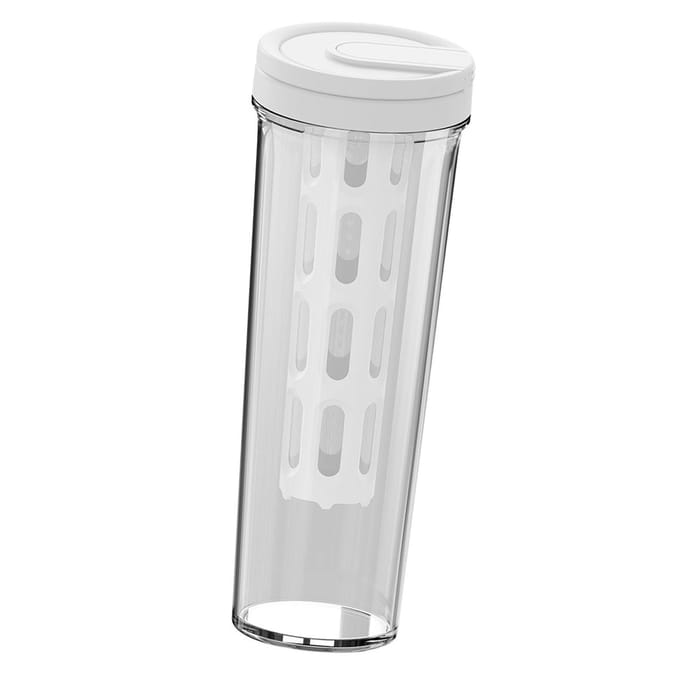 1L Capaciteit Cold Brew Koffiemaker Multifunctionele Thee Mok met Filter Draagbare Afgesloten Waterfles