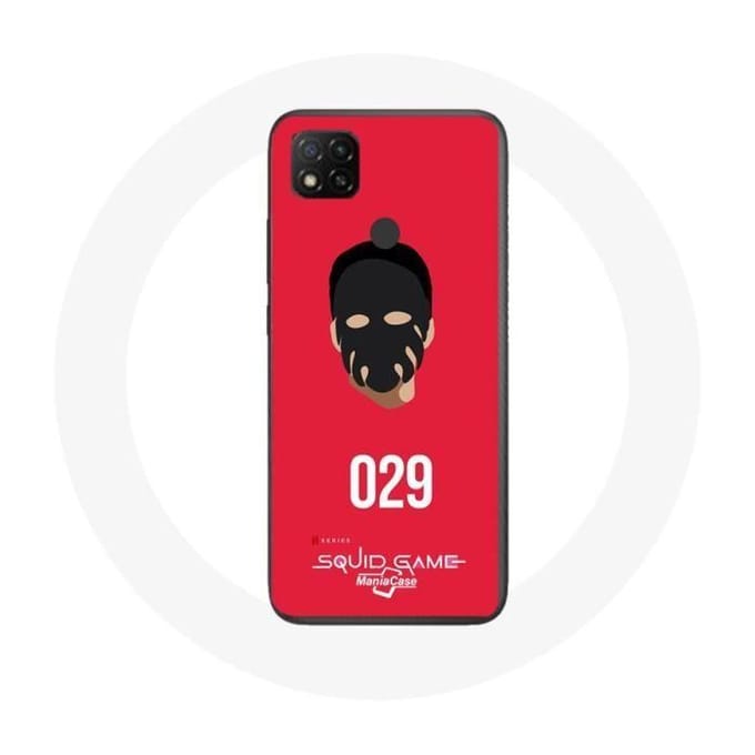 Coque Xiaomi Redmi 9C Squid Game Hwang Jun Ho Numéro 029