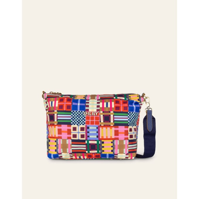 Oilily Milly Cross Body- maatOne size Wedgewood