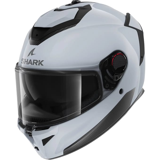 Volle motorhelm Shark Spartan Gt Pro Blank