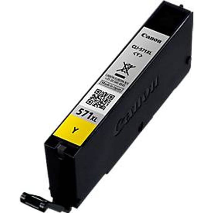 Canon CLI-571Y XL inktcartridge geel hoge capaciteit (origineel)