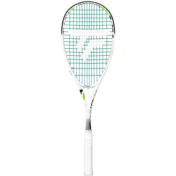 Tecnifibre Slash 120 Power Strung 305 Green Squashracket Groen 0