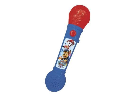 Paw Patrol Verlichtingsmicrofoon met Melodieën en Geluidseffecten