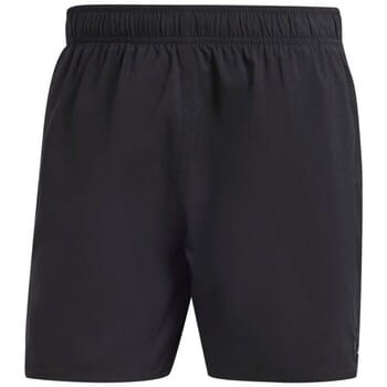 Effen zwemshort met korte snit adidas CLX