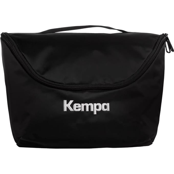 Kempa Logo Toilettas Zwart