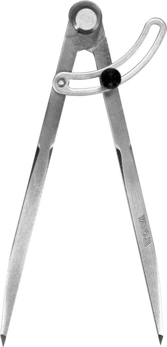 Yato YT-72101 - Trasers Kompas - 200mm - Staal - Vergrendelde Schuif